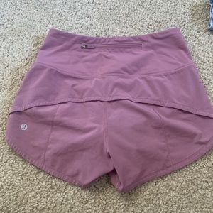 Lululemon Speed Up Shorts 2.5" High Rise